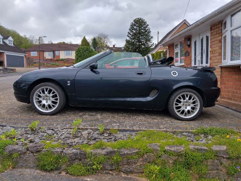 MG, MGF, Convertible, 2001, Manual, 1796 (cc), 2 doors
