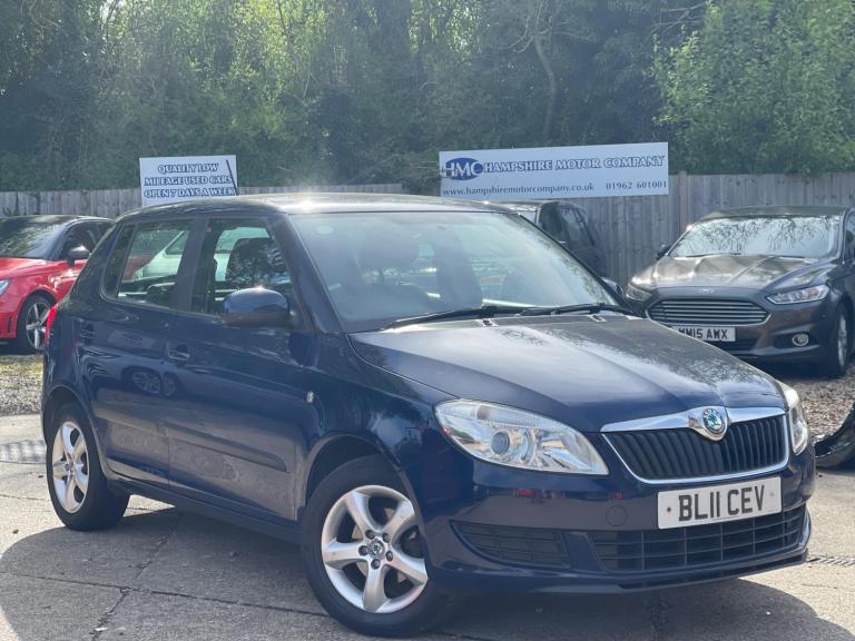 2011 Skoda Fabia 1.4 MPI SE Euro 5 5dr HATCHBACK Petrol Manual