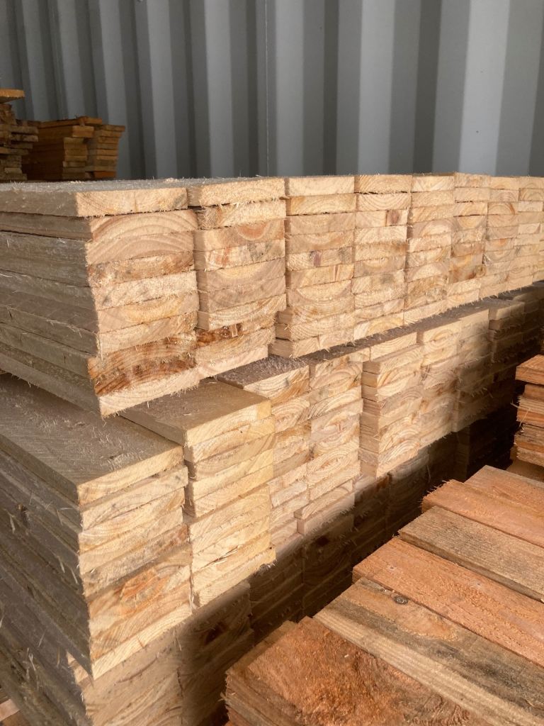 Cheap timber slats 🚚