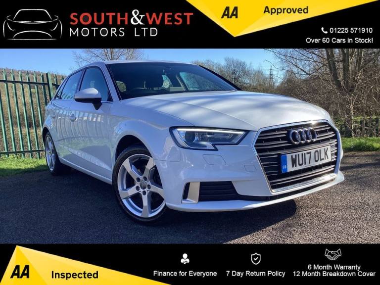 2017 Audi A3 1.4 TFSI CoD Sport Sportback 5dr Petrol Manual Euro 6 (s/s) (150 ps) Hatchback Petro...