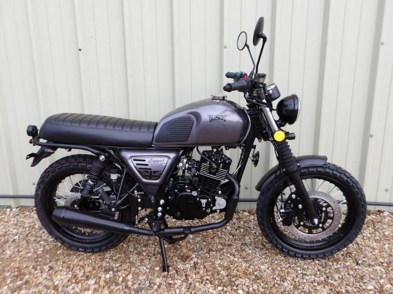 Bluroc Legend 125cc 2026 Brand New 2Yr Warranty, * UK Delivery *
