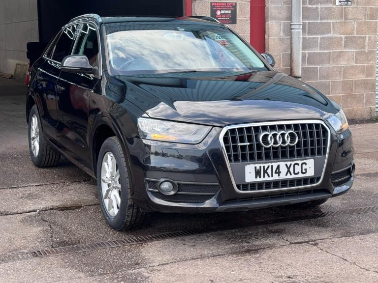 2014 Audi Q3 2.0 TDI [177] Quattro SE 5dr S Tronic ESTATE Diesel Automatic