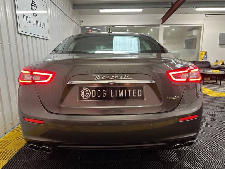 2015 Maserati Ghibli V6d 4dr Auto SALOON DIESEL Automatic