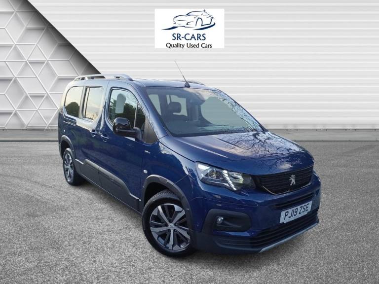 2019 19 PEUGEOT RIFTER 1.2 PURETECH GT LINE LONG MPV 5DR PETROL MANUAL EURO 6 (S