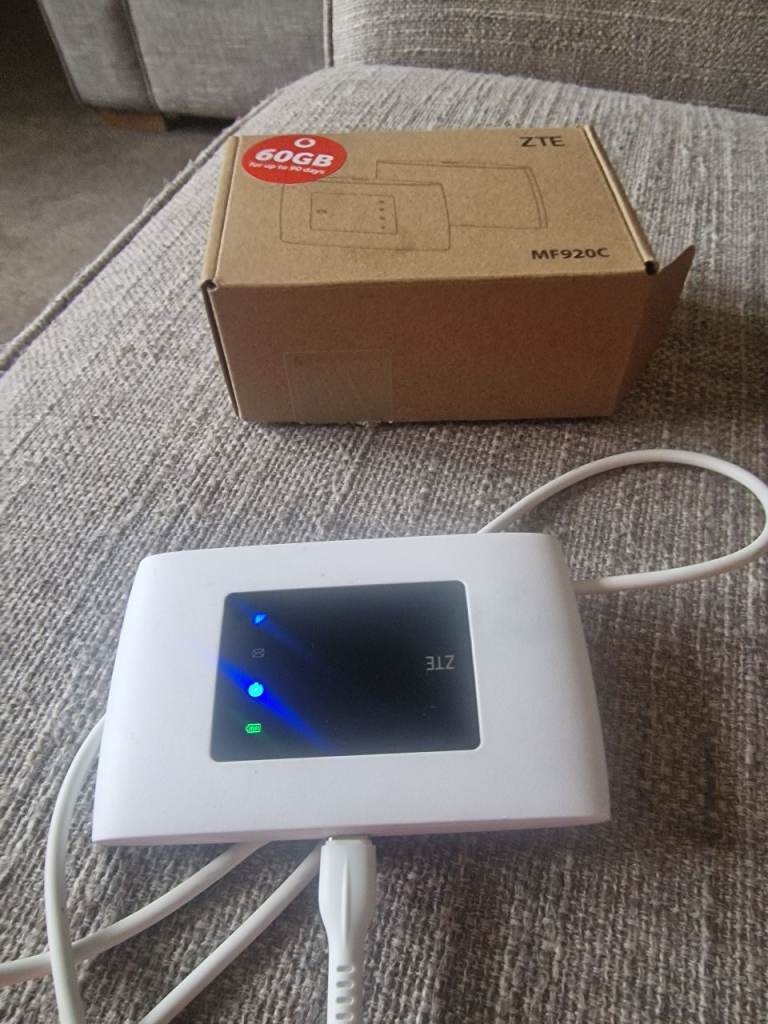 Internet on the move use in caravan or car 