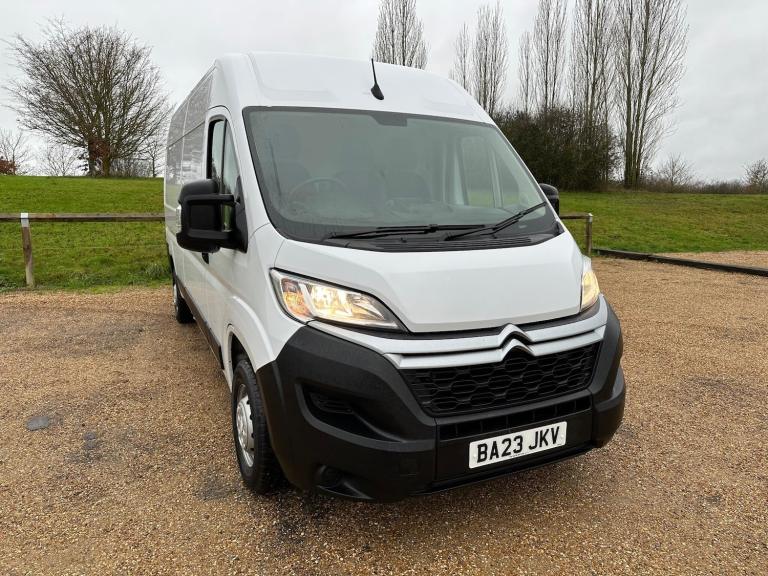 2023 Citroen Relay 2.2 BlueHDi 35 Enterprise Edition L3 High Roof Euro 6 (s/s) 5dr PANEL VAN Dies...