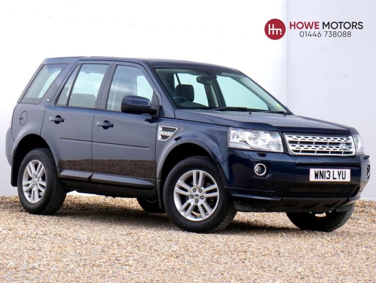 2013 Land Rover Freelander 2 2.2 TD4 XS SUV Diesel CommandShift 4WD 5dr - Just 49,000 Miles from ...