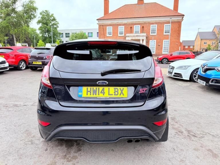 2014 Ford Fiesta 1.6T EcoBoost ST-2 Euro 5 3dr HATCHBACK Petrol Manual