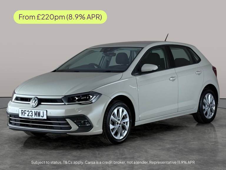 2023 Volkswagen Polo 1.0 TSI Style 5dr HATCHBACK PETROL Manual