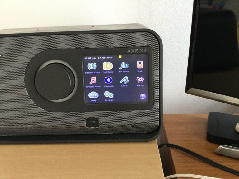 Revo Axis X3 DAB,DAB+ FM Receiver 