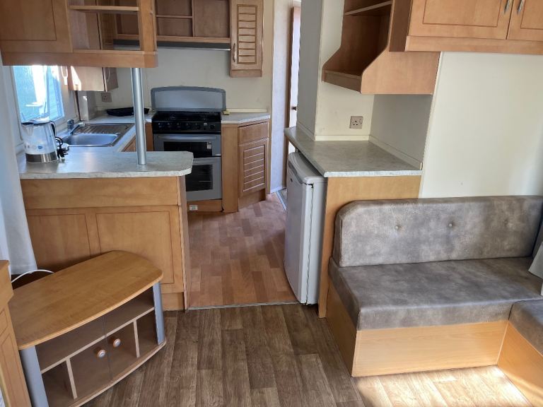 2 bed static caravan for rent
