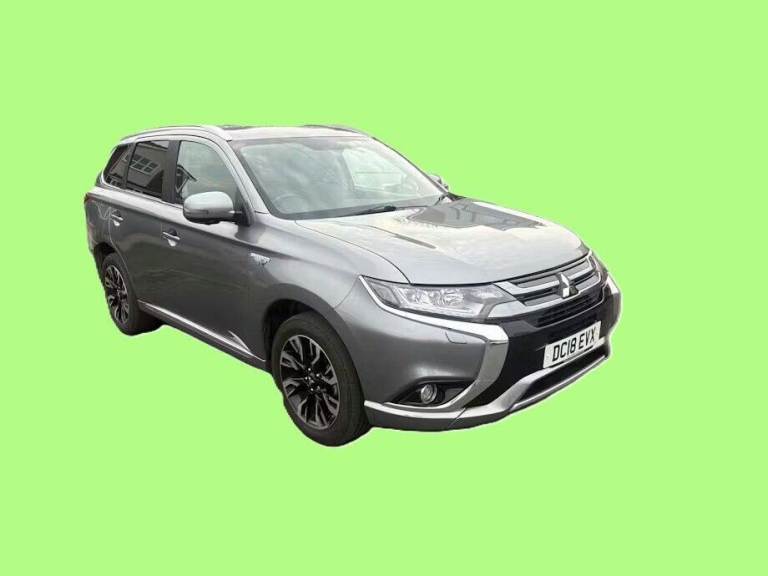 2018 Mitsubishi Outlander 2.0h 12kWh 4h SUV 5dr Petrol Plug-in Hybrid CVT 4WD Euro 6 (s/s) (200 p...