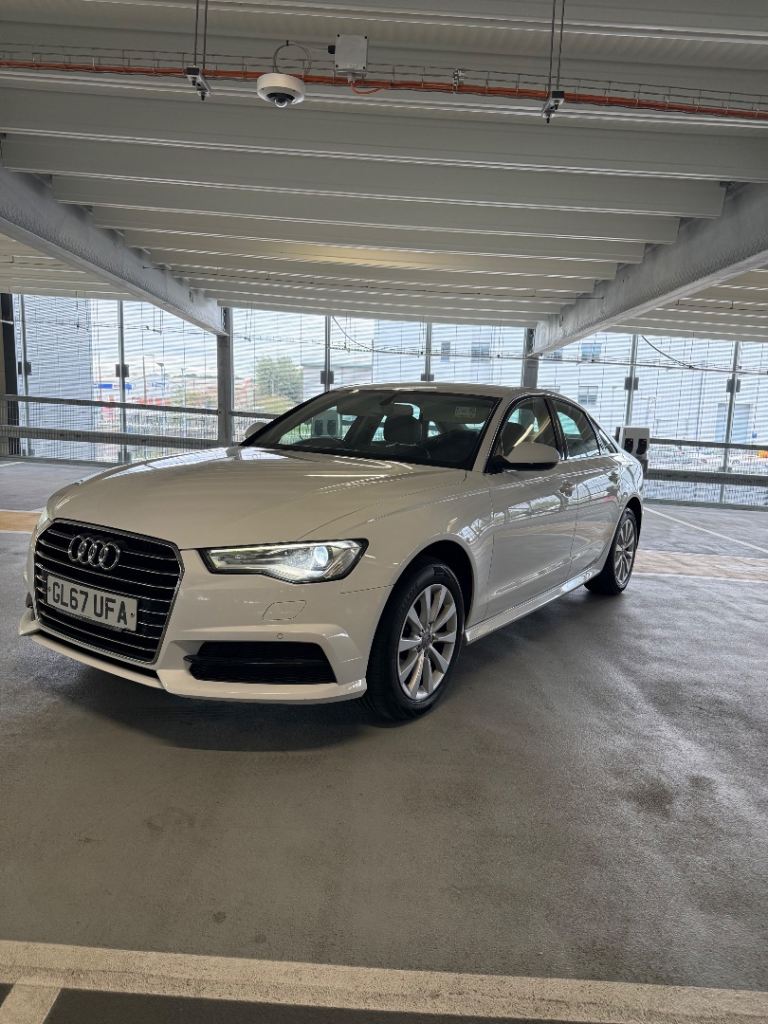 Audi, A6, Saloon, 2017, Semi-Auto, 1968 (cc), 4 doors