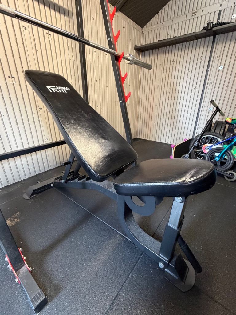 Mirafit M150 Adjustable Weight Bench