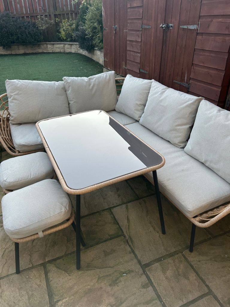 Garden furniture