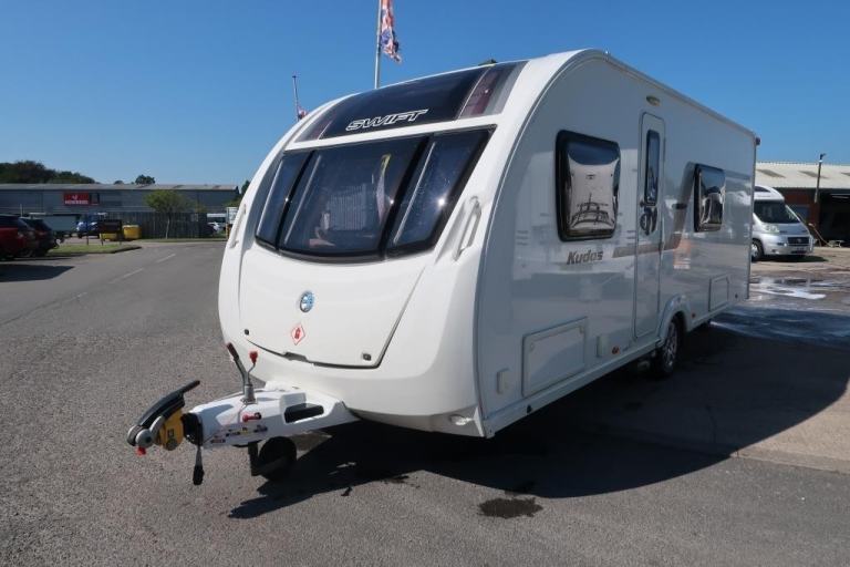 2014 SWIFT Challenger Sport 554 Kudos 