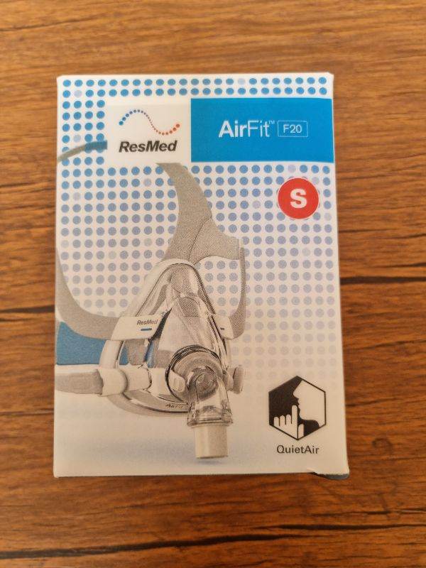 ResMed AirFit F20 ~ Boxed Mask ~ Brand New Size S Small