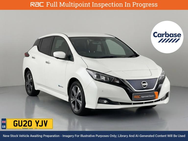 2020 Nissan Leaf 40kWh Tekna Hatchback 5dr Electric Auto (150 ps) Hatchback ELECTRIC Automatic