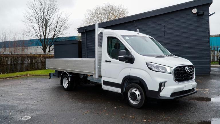 2026 Maxus Deliver 9 dropside ready to go. We can build to your spec