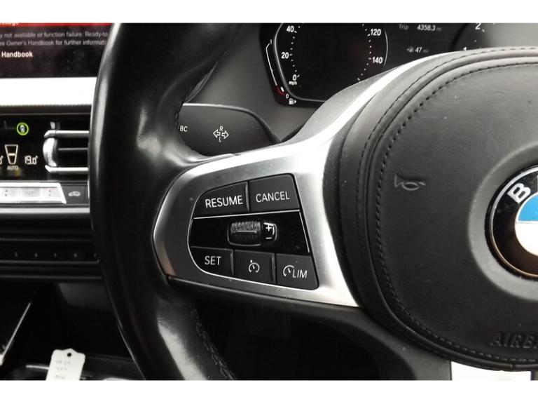 2020 BMW 1 Series 118i M Sport Hatchback Petrol Manual