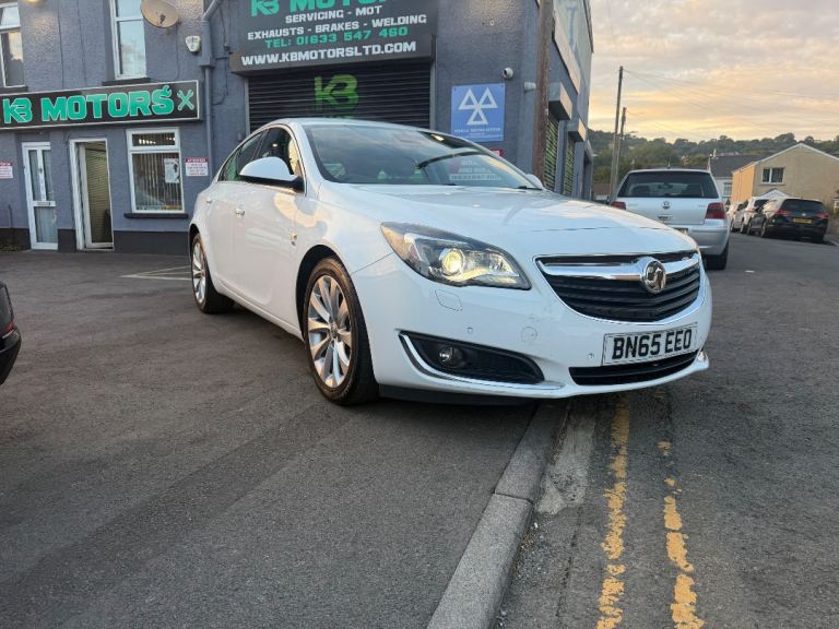  2015 VAUXHALL INSIGNIA 2.0 TURBO ELITE 250PS  14k mileage 