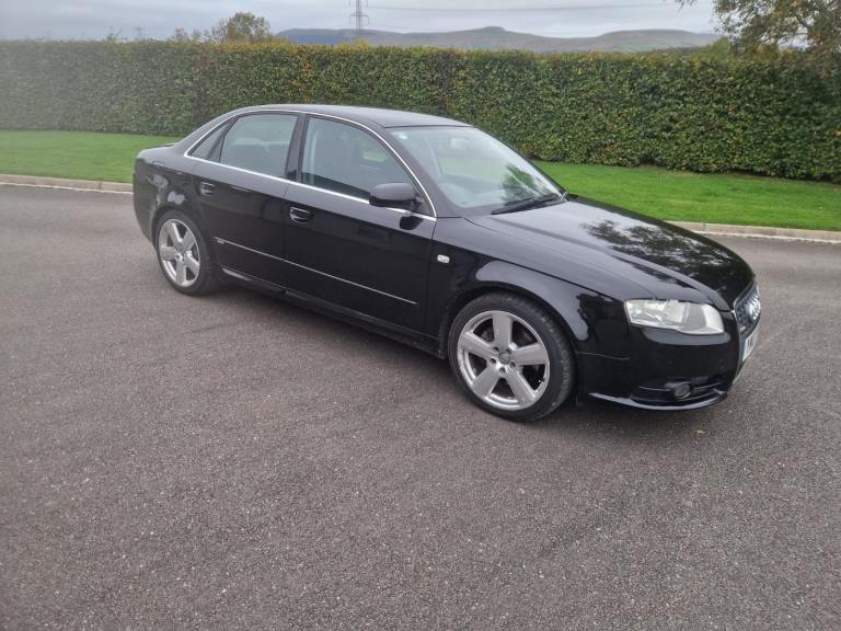Audi A4 S-Line 