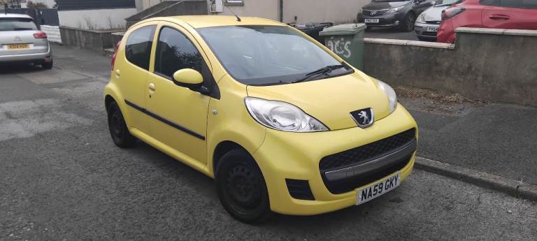 Peugeot, 107, Hatchback, 2009, Manual, 998 (cc), 5 doors