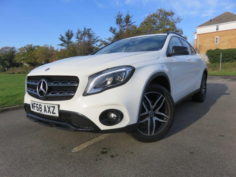 2018 Mercedes-Benz GLA 1.6 GLA180 Urban Edition Euro 6 (s/s) 5dr ESTATE Petrol Manual
