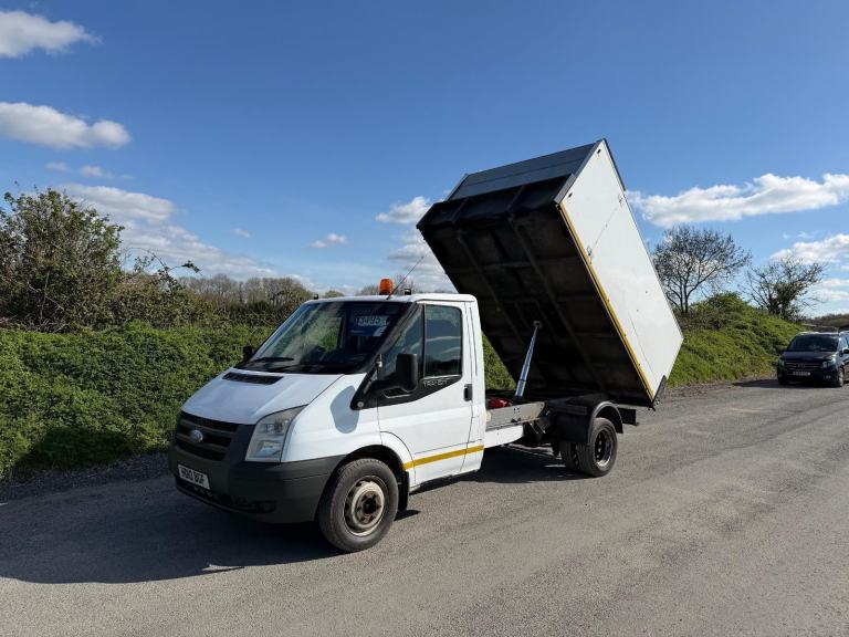 Ford Transit 2.4 TDCi transit t350 arb tipper DIESEL MANUAL 2010/10