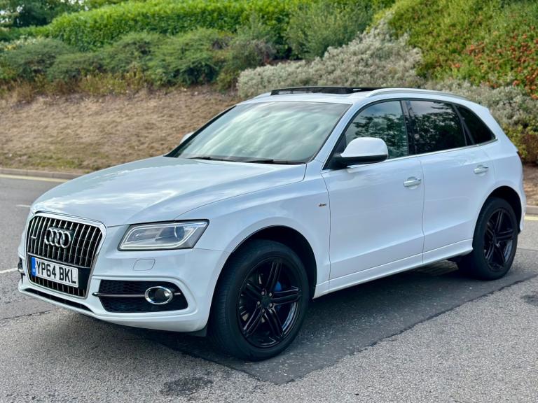2014 Audi Q5 2.0 TDI Quattro S Line Plus 5dr S Tronic ESTATE Diesel Automatic