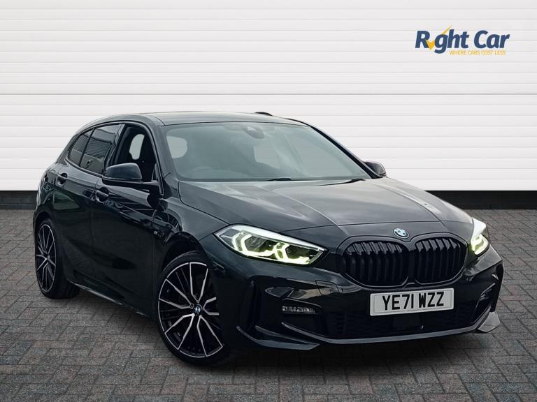 2021 BMW 1 Series 118i [136] M Sport 5dr Step Auto HATCHBACK PETROL Automatic