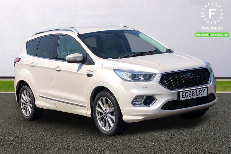 2019 Ford Kuga 2.0 TDCi 180 5dr Hatchback DIESEL Manual