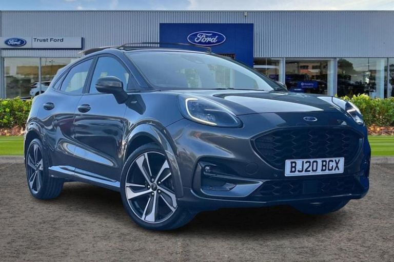 2020 Ford Puma ST-Line X First Edition Plus Manual Hatchback Petrol Manual