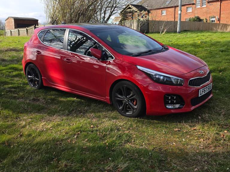Kia, CEED, Hatchback, 2017, Semi-Auto, 1582 (cc), 5 doors