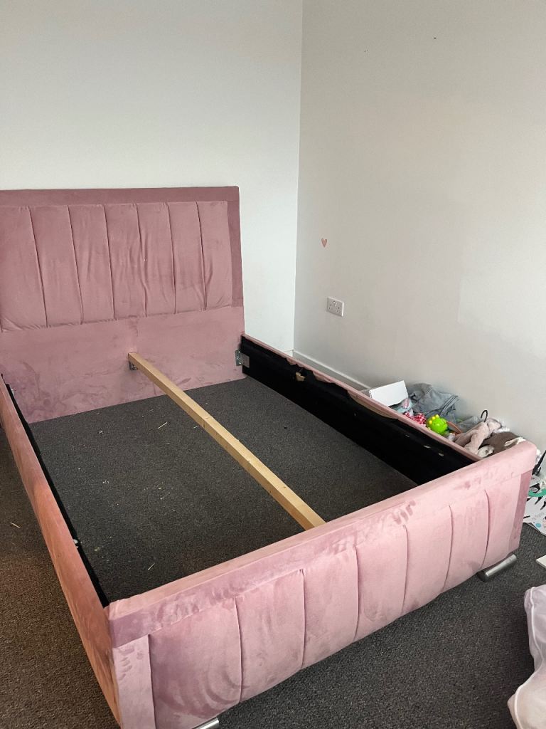 Double bed