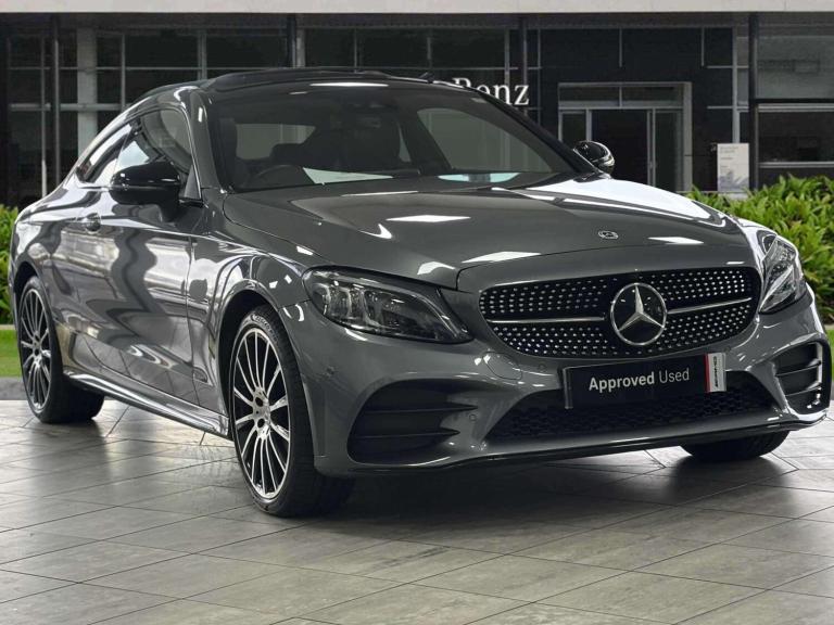 2023 Mercedes-Benz C Class C300d 4Matic AMG Line Night Ed Prem+ 2dr 9G-Tronic Coupe Diesel Automatic