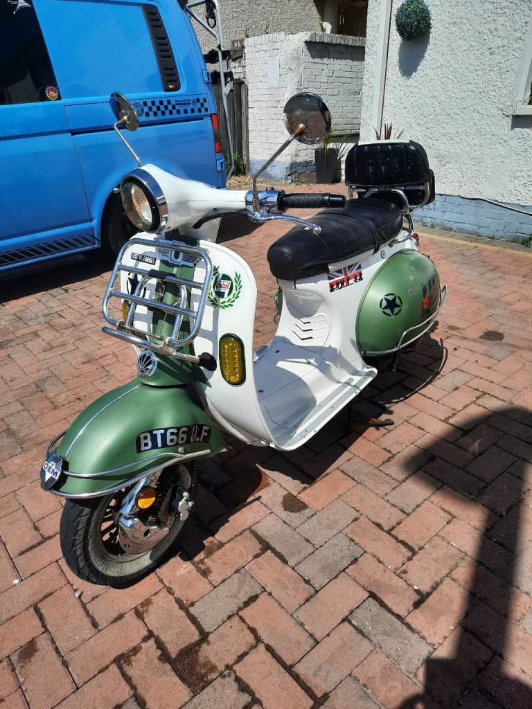 Lexmoto, MILANO, 2016, 125 (cc)