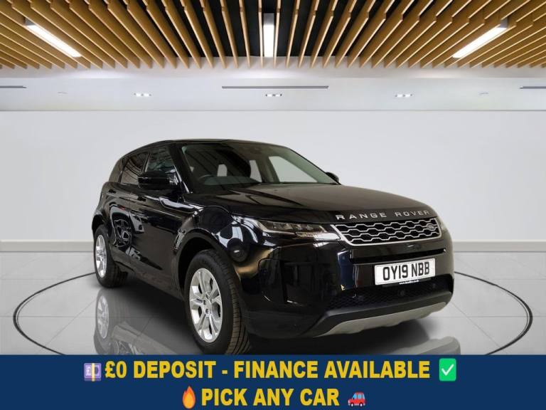 2019 Land Rover Range Rover Evoque 2.0 D180 S SUV 5dr Diesel Auto 4WD Euro 6 (s/s) (180 ps) ESTAT...