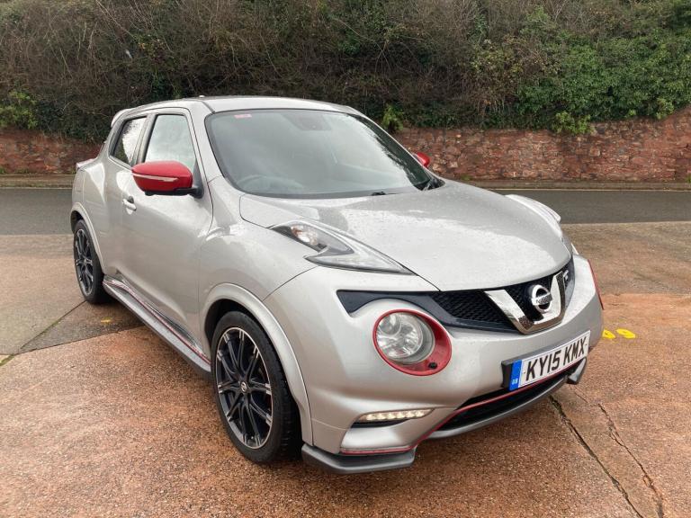 2015 Nissan Juke 1.6 DIG-T Nismo RS Euro 5 5dr HATCHBACK Petrol Manual