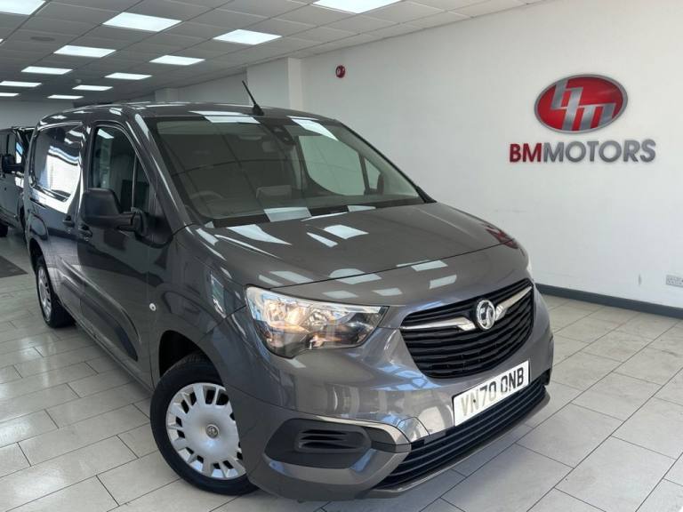 2020 Vauxhall Combo 2300 1.5 Turbo D 100ps H1 Sportive Crew Van PANEL VAN DIESEL Manual