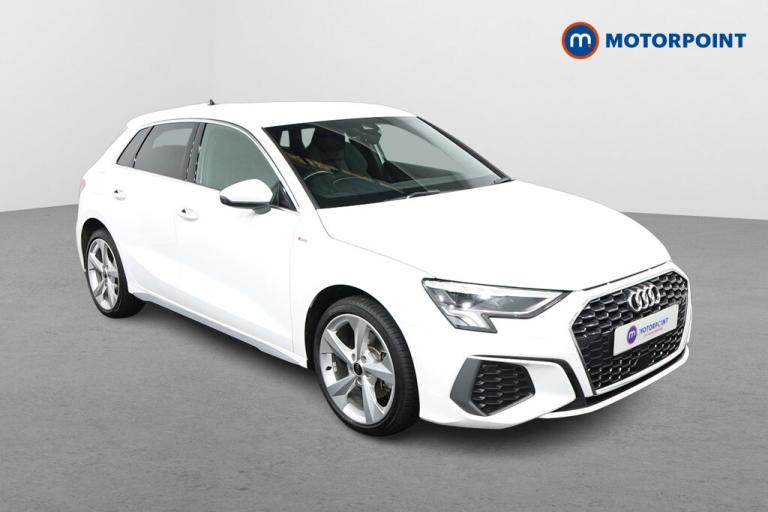 2024 Audi A3 40 TFSI e S Line 5dr S Tronic Hatchback Hybrid Automatic