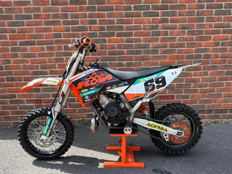 2005 KTM 65 SX – 65cc. 
