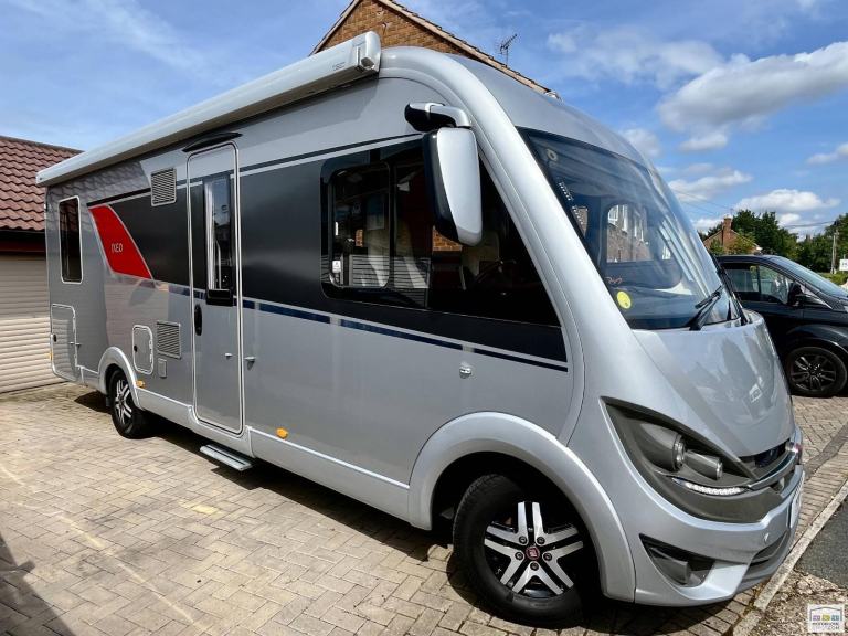2018, 1 Owner Burstner Ixeo i744 A-Class Motorhome