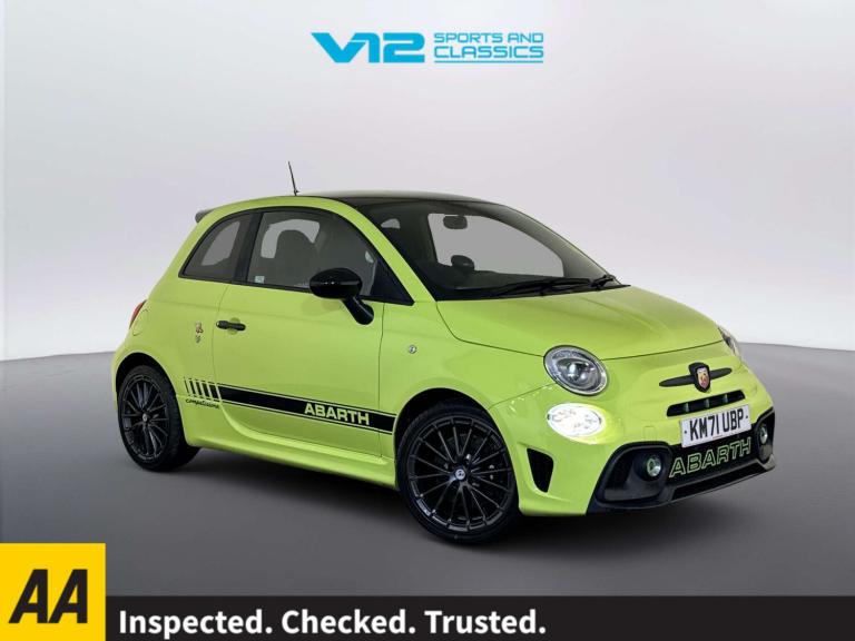 2021 Abarth 595 1.4 T-Jet 180 Competizione 3dr HATCHBACK PETROL Manual