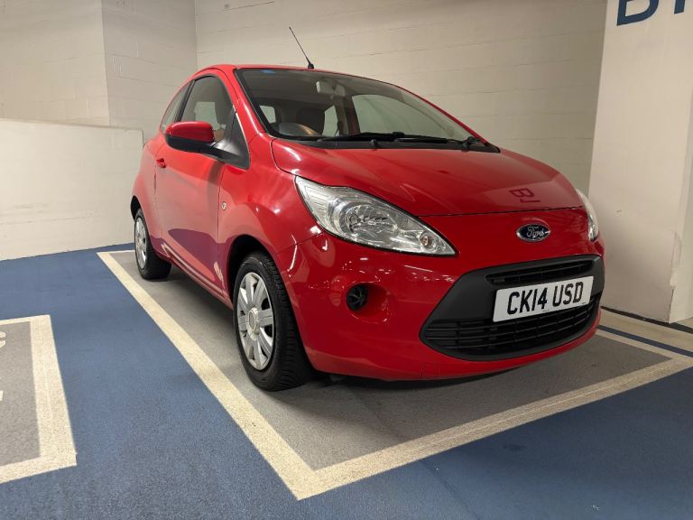 Ford Ka Edge 1.2 – 70k Miles | New Clutch | 12 Months MOT | £35 Tax