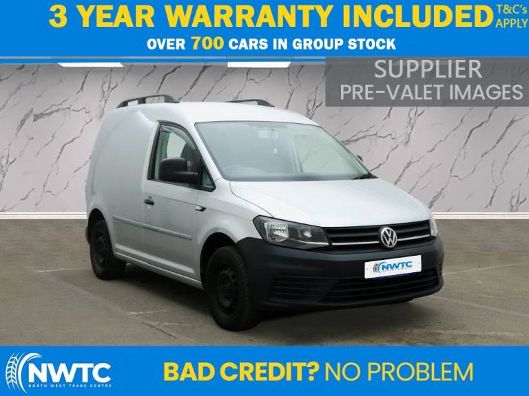 2017 Volkswagen Caddy **NO VAT!**2.0 TDI C20 BlueMotion Tech Startline Panel Van 5dr Diesel Manua...