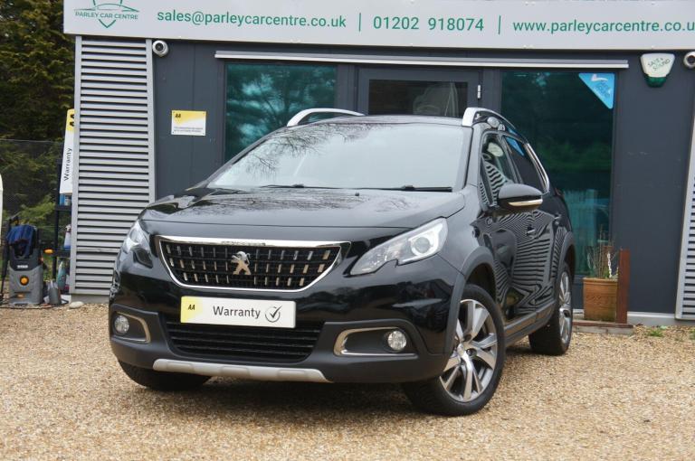 2019 Peugeot 2008 1.2 PureTech Allure Premium Euro 6 (s/s) 5dr HATCHBACK Petrol Manual