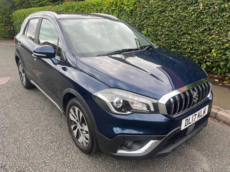 2017 Suzuki SX4 S-Cross 1.0 Boosterjet SZ-T 5dr HATCHBACK PETROL Manual