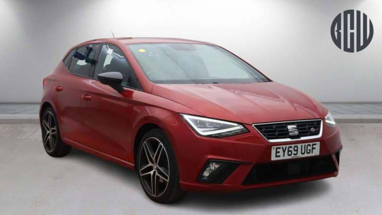 2019 SEAT Ibiza 1.0 TSI 115 FR Sport [EZ] 5dr HATCHBACK PETROL Manual