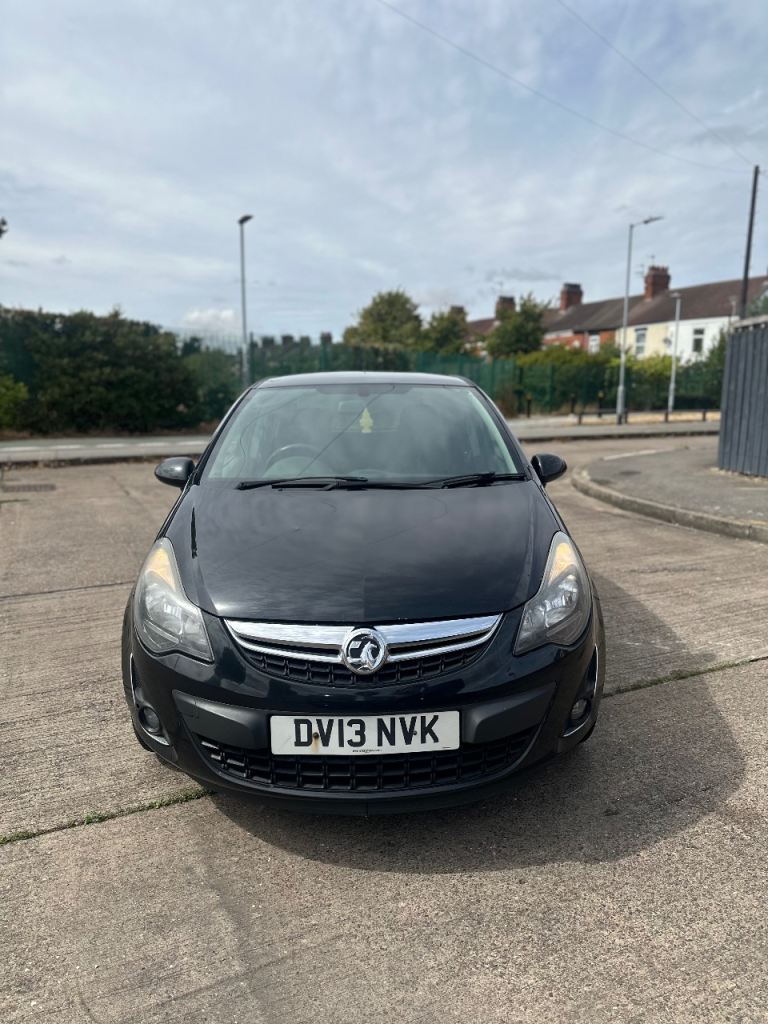 2013 Vauxhall corsa D sxi